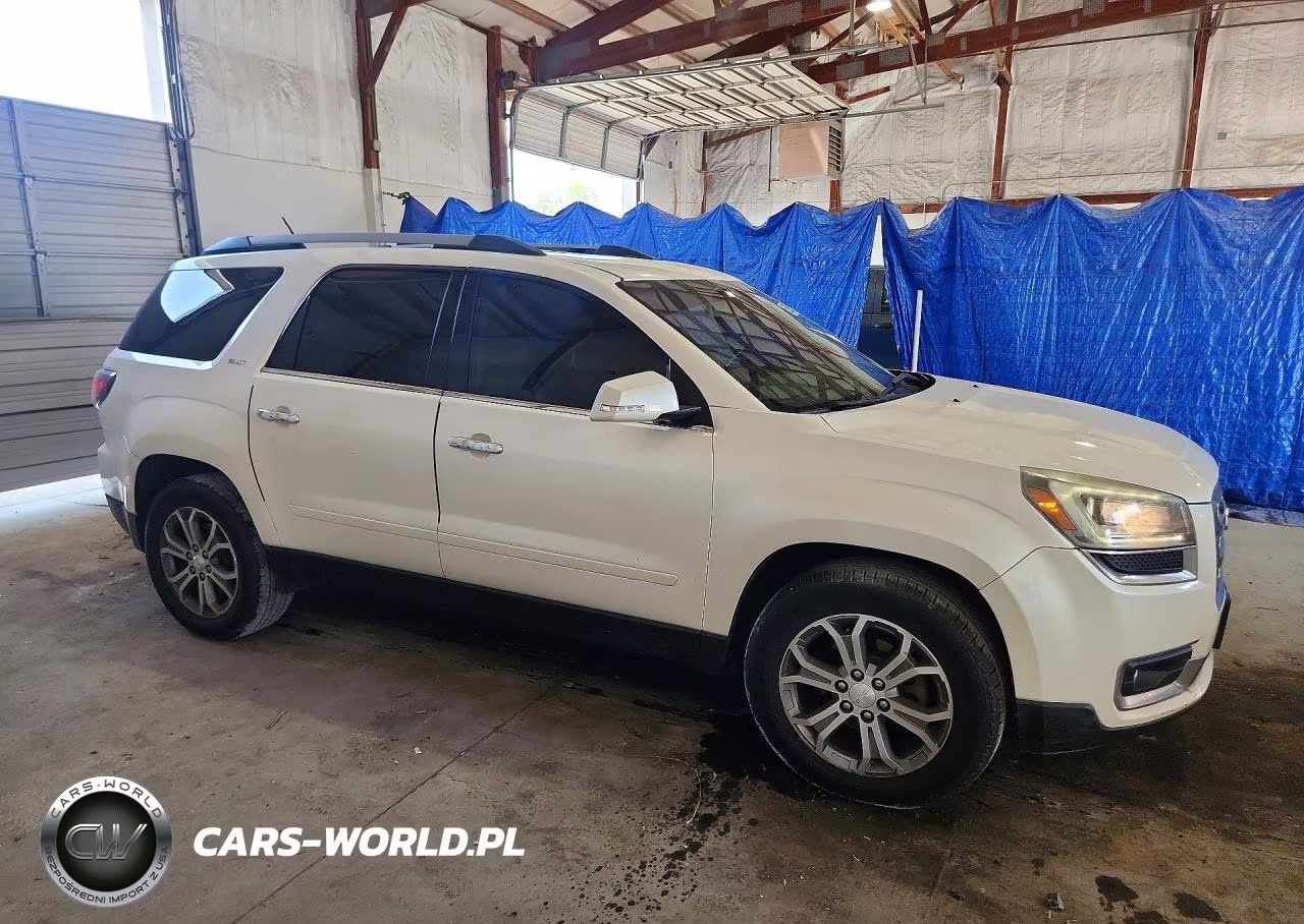 2013 GMC Acadia Slt-1 VIN:1GKKVRKD5DJ192941 - 4