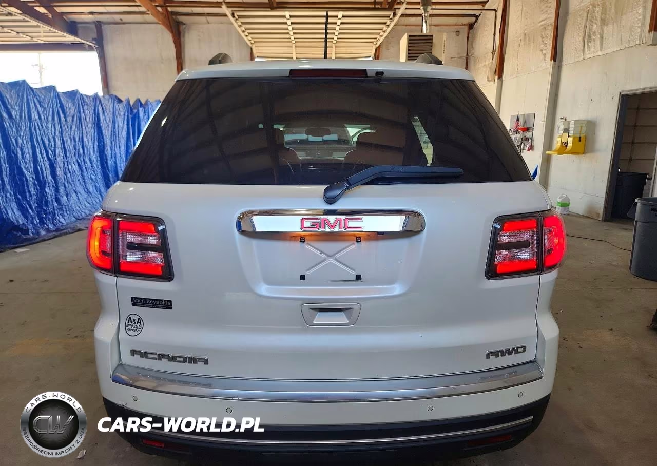 2013 GMC Acadia Slt-1 VIN:1GKKVRKD5DJ192941 - 6