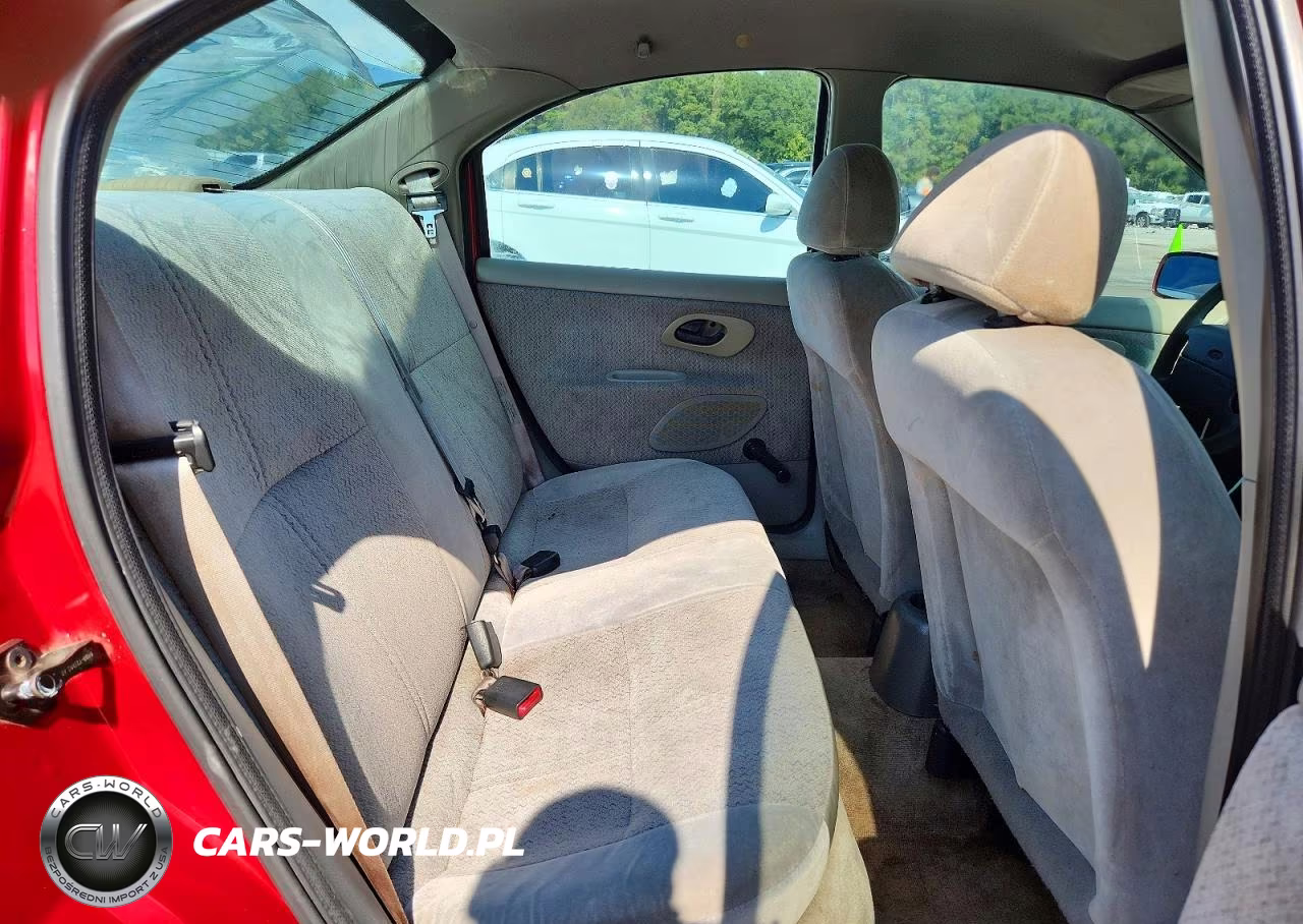 1998 Ford Contour Base VIN:1FAFP6533WK263923 - 10