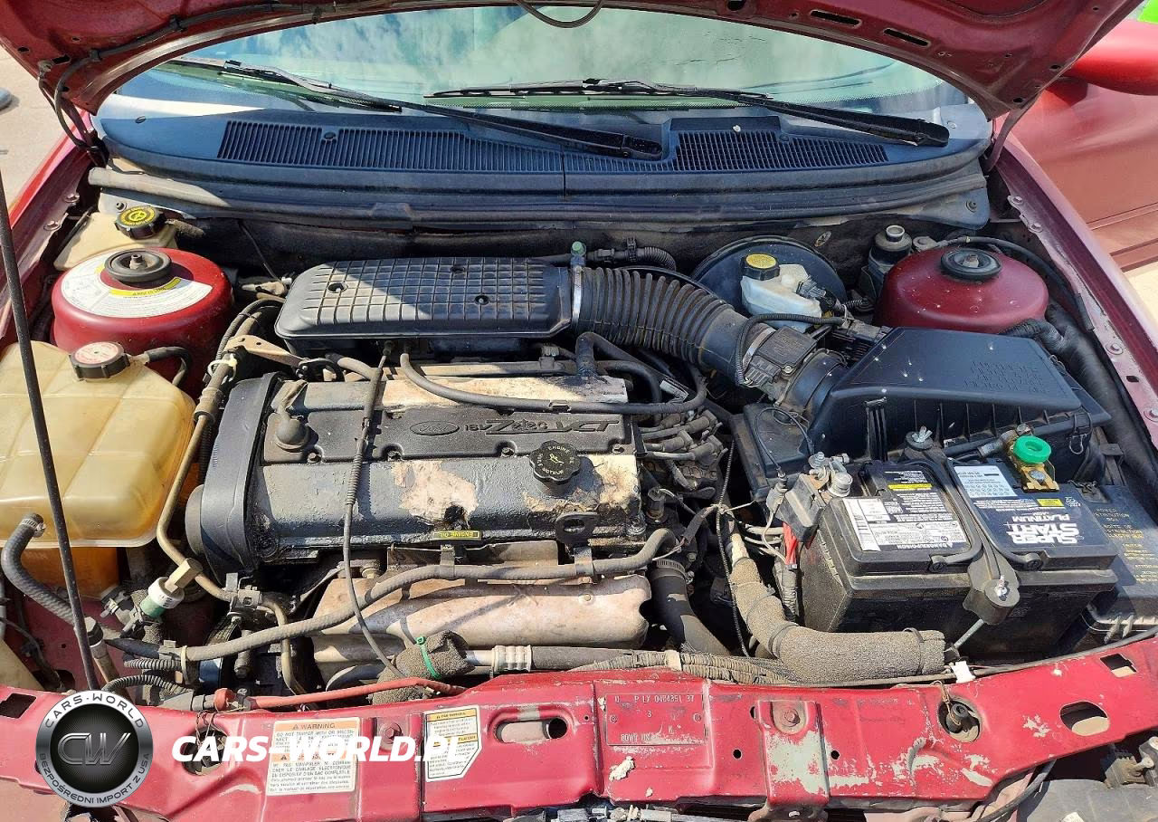 1998 Ford Contour Base VIN:1FAFP6533WK263923 - 11