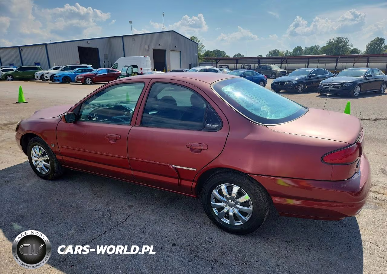 1998 Ford Contour Base VIN:1FAFP6533WK263923 - 2