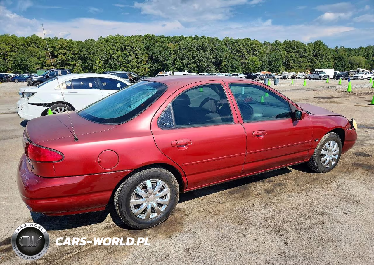 1998 Ford Contour Base VIN:1FAFP6533WK263923 - 3