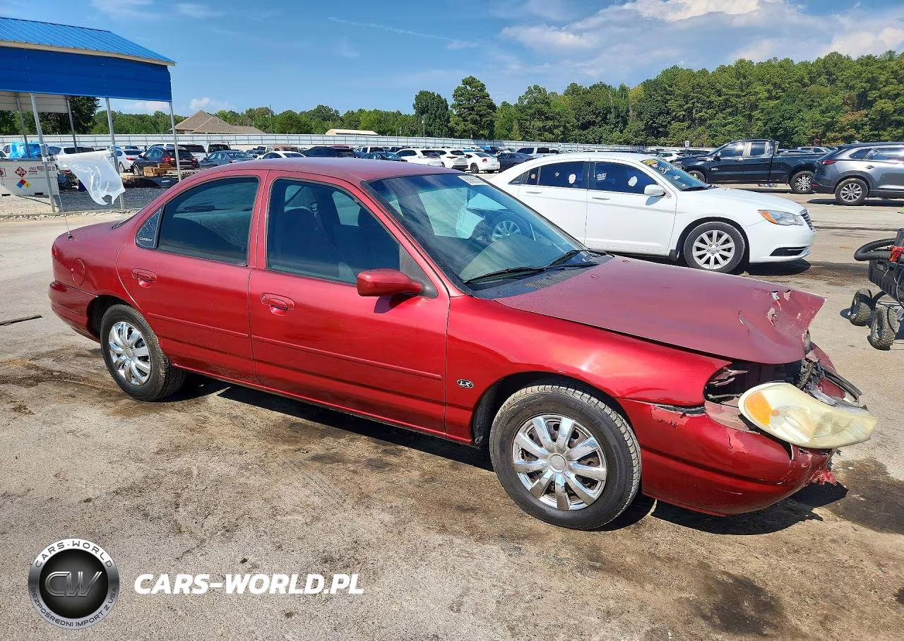 1998 Ford Contour Base VIN:1FAFP6533WK263923 - 4