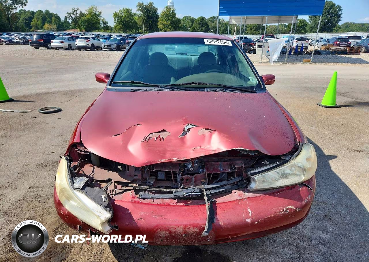 1998 Ford Contour Base VIN:1FAFP6533WK263923 - 5