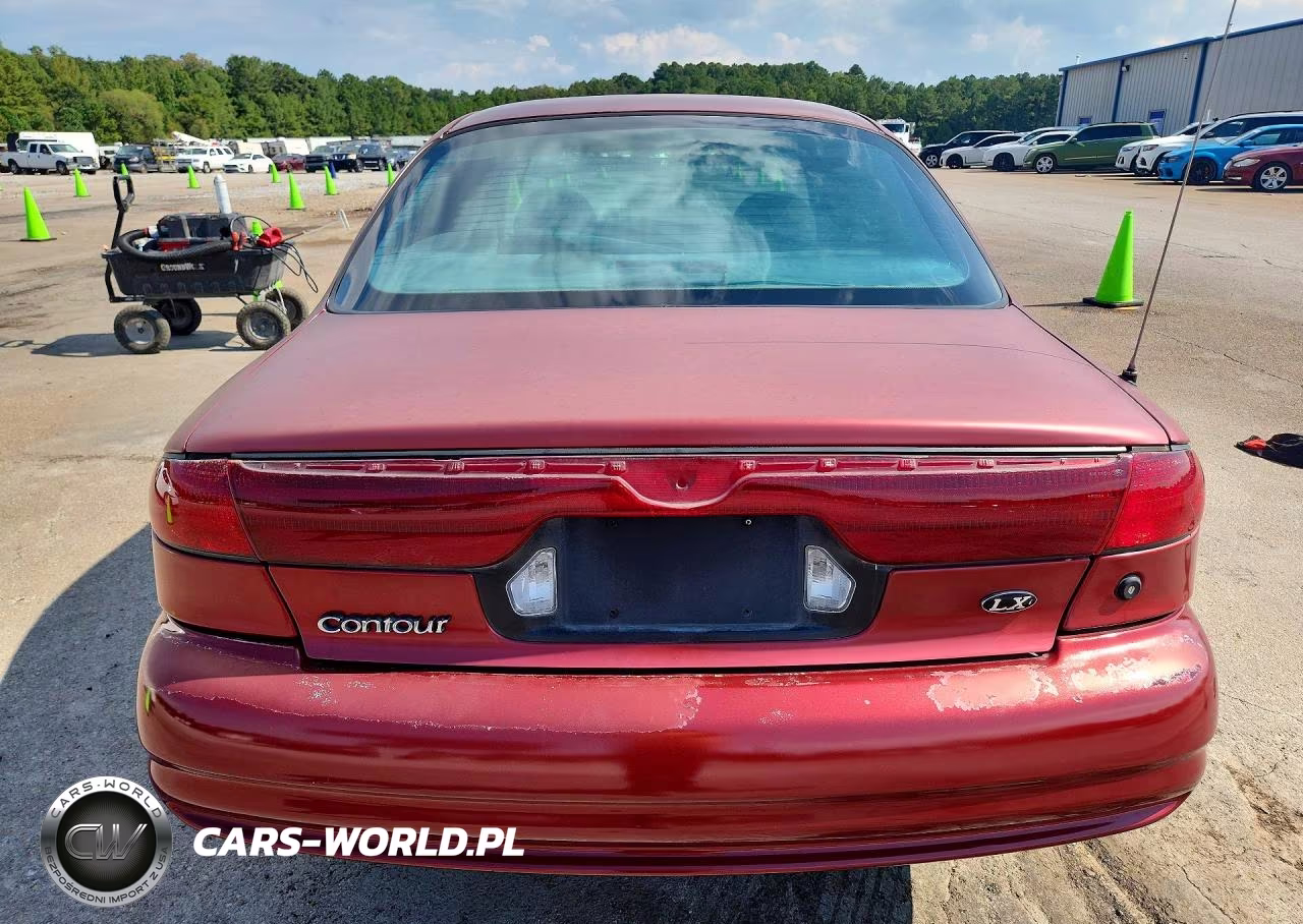 1998 Ford Contour Base VIN:1FAFP6533WK263923 - 6