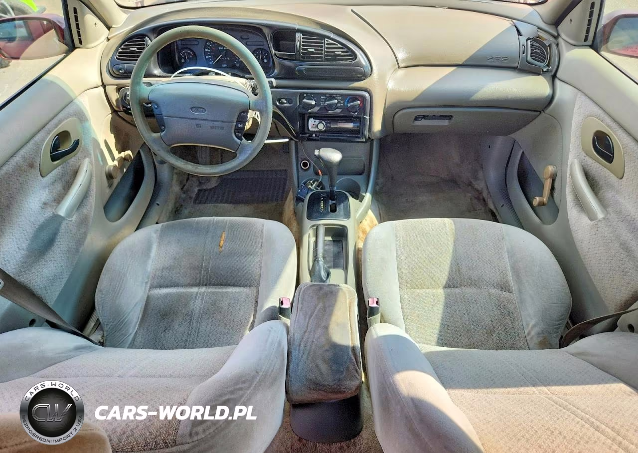 1998 Ford Contour Base VIN:1FAFP6533WK263923 - 8