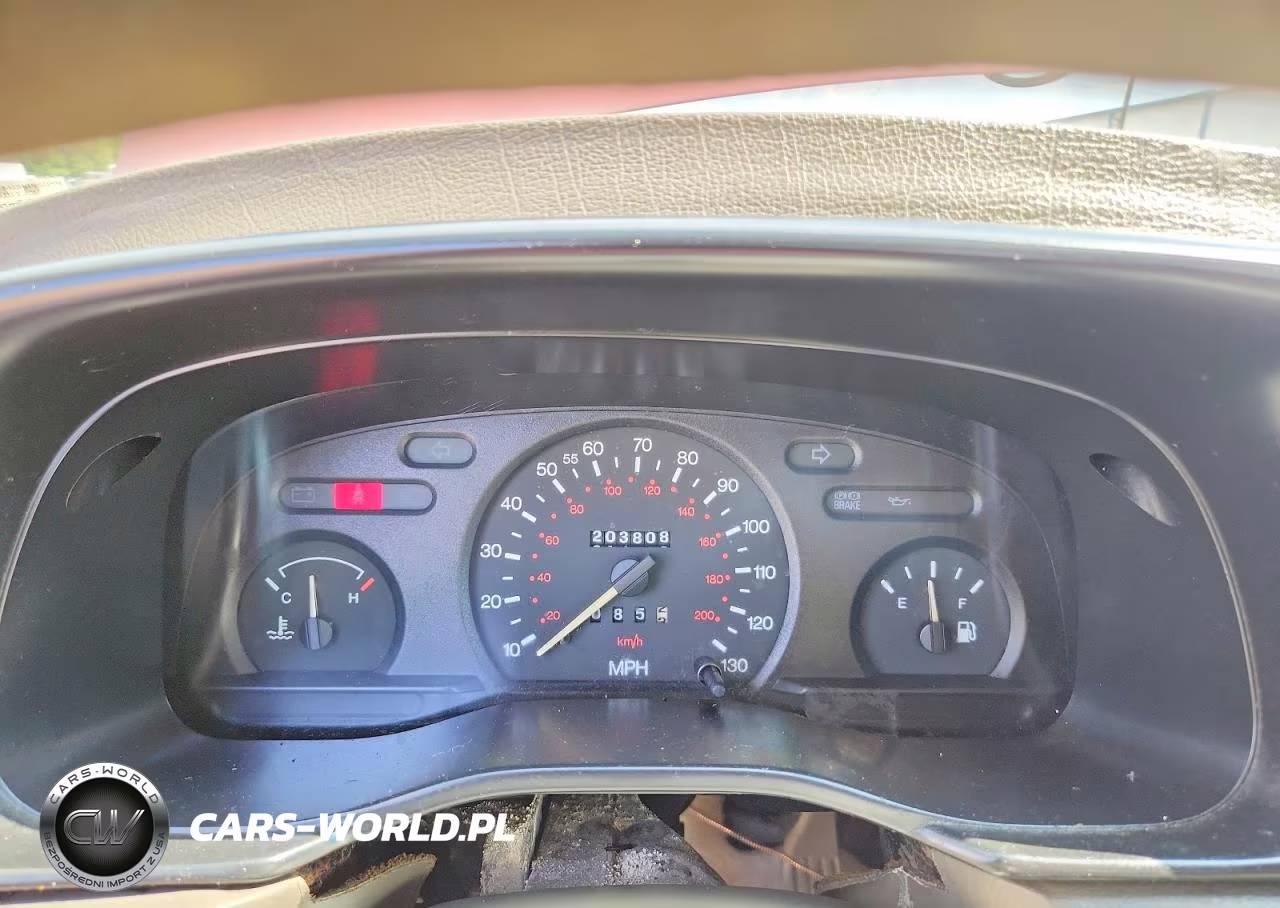 1998 Ford Contour Base VIN:1FAFP6533WK263923 - 9
