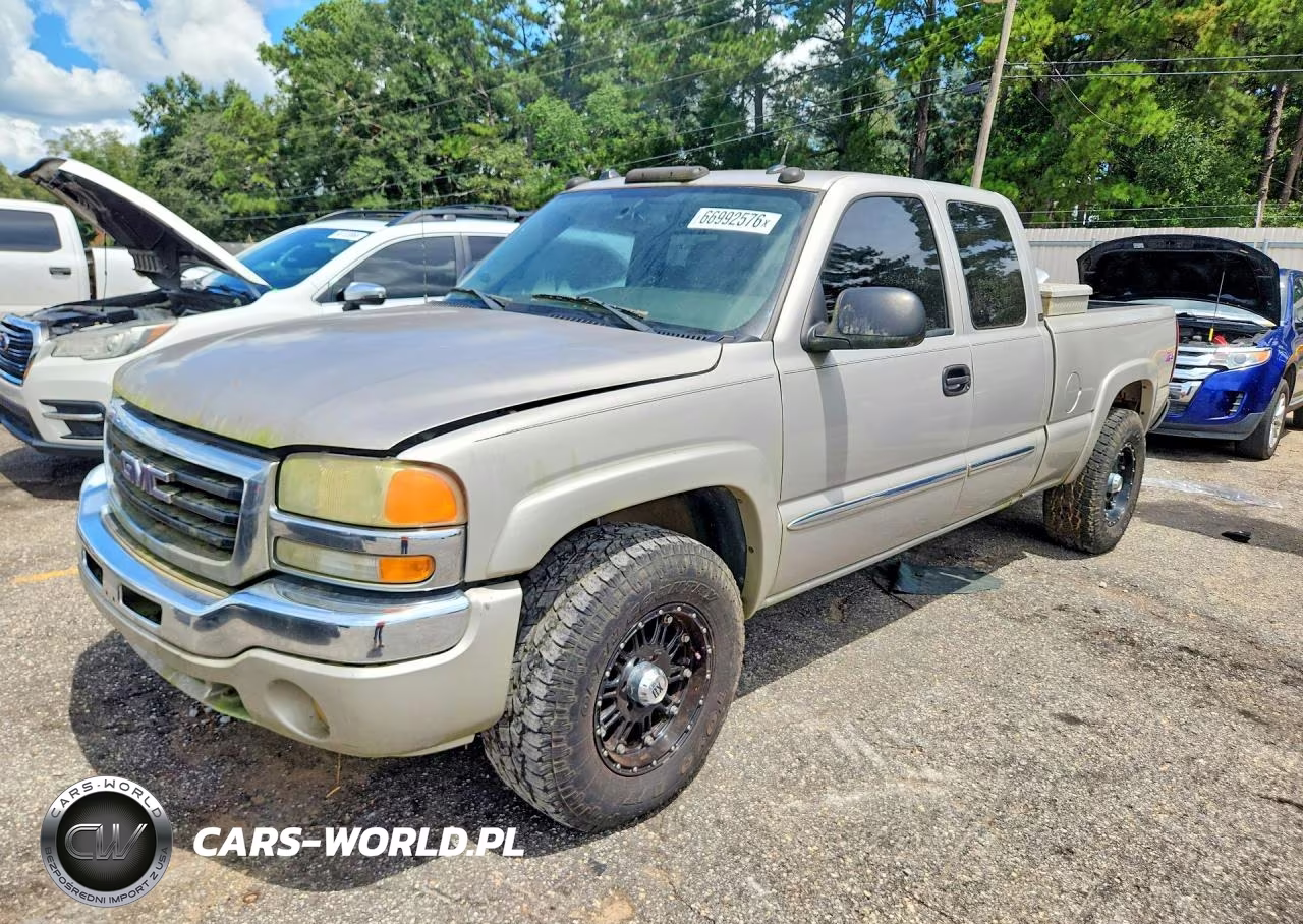 2005 GMC New Sierra K1500