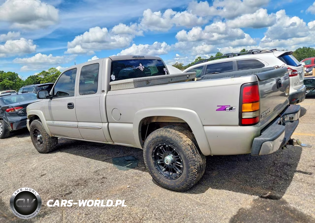 2005 GMC New Sierra K1500 VIN:2GTEK19B651191770 - 2
