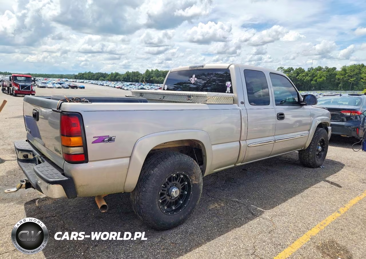 2005 GMC New Sierra K1500 VIN:2GTEK19B651191770 - 3