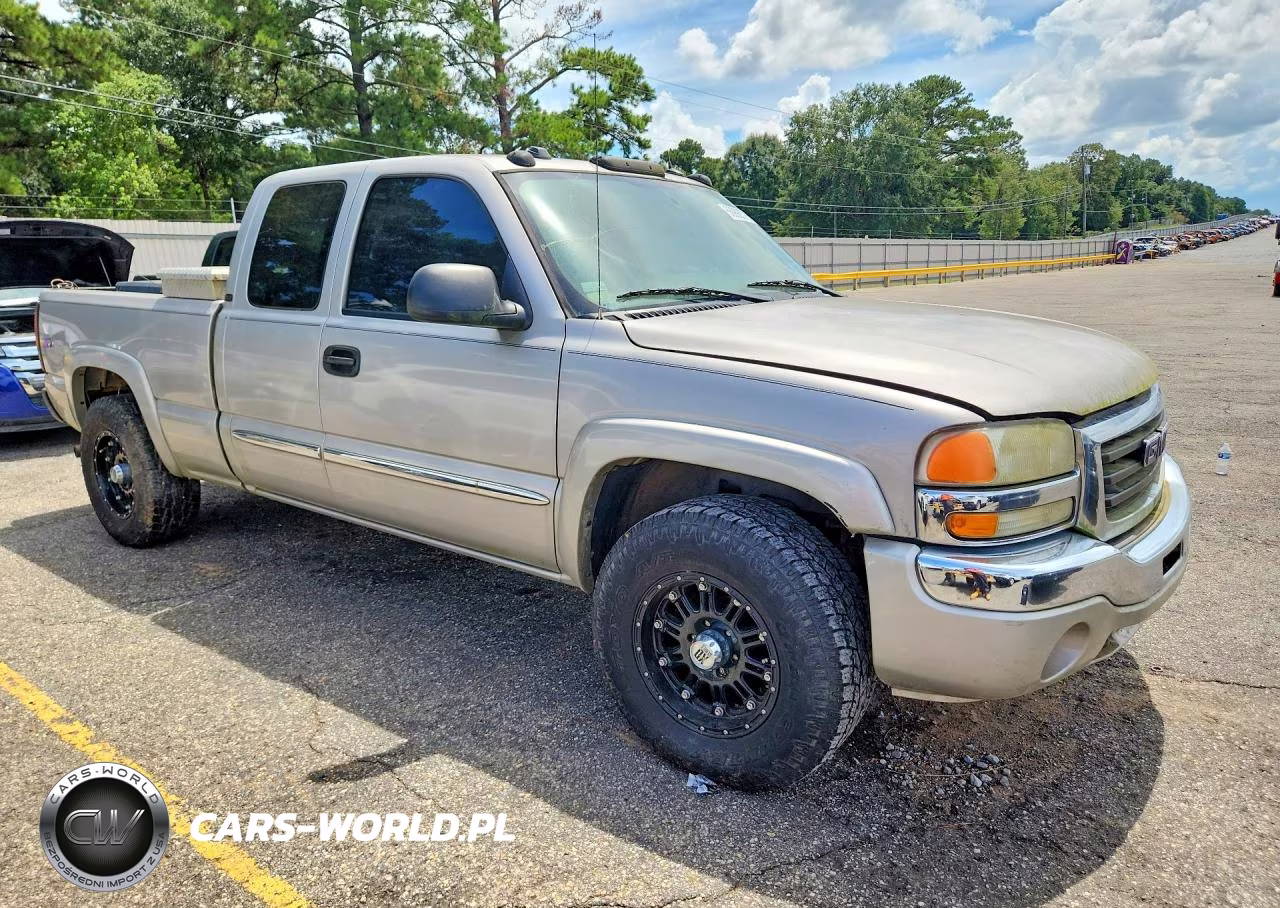 2005 GMC New Sierra K1500 VIN:2GTEK19B651191770 - 4
