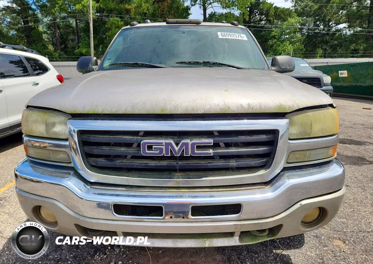 2005 GMC New Sierra K1500 VIN:2GTEK19B651191770 - 5