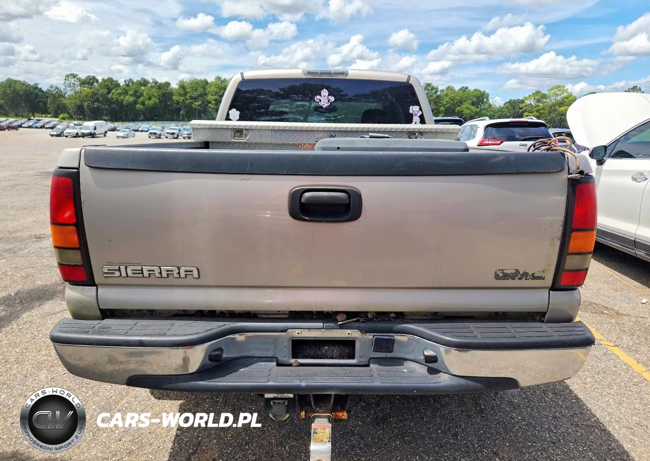 2005 GMC New Sierra K1500 VIN:2GTEK19B651191770 - 6