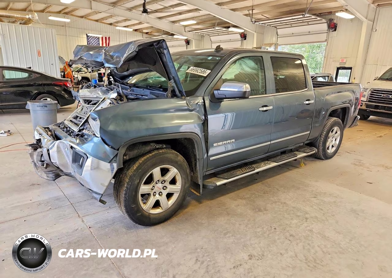 2014 GMC Sierra K1500 Slt – zdjęcie 1 z 12
