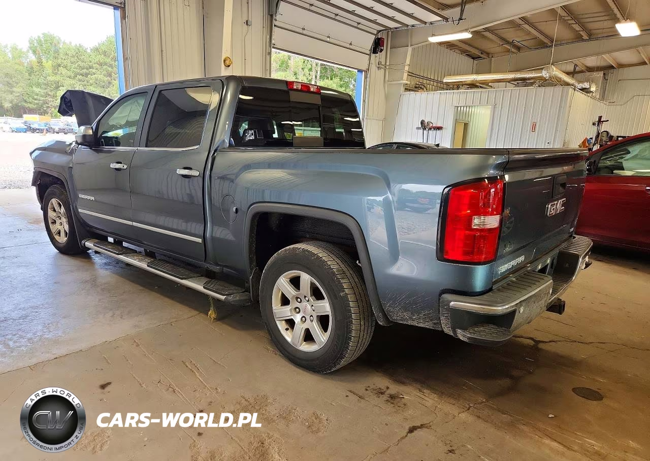 2014 GMC Sierra K1500 Slt VIN:3GTU2VEC4EG256897 - 2