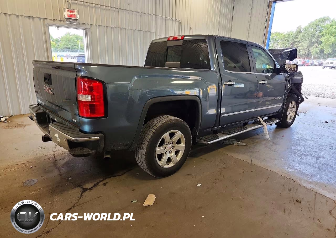 2014 GMC Sierra K1500 Slt VIN:3GTU2VEC4EG256897 - 3