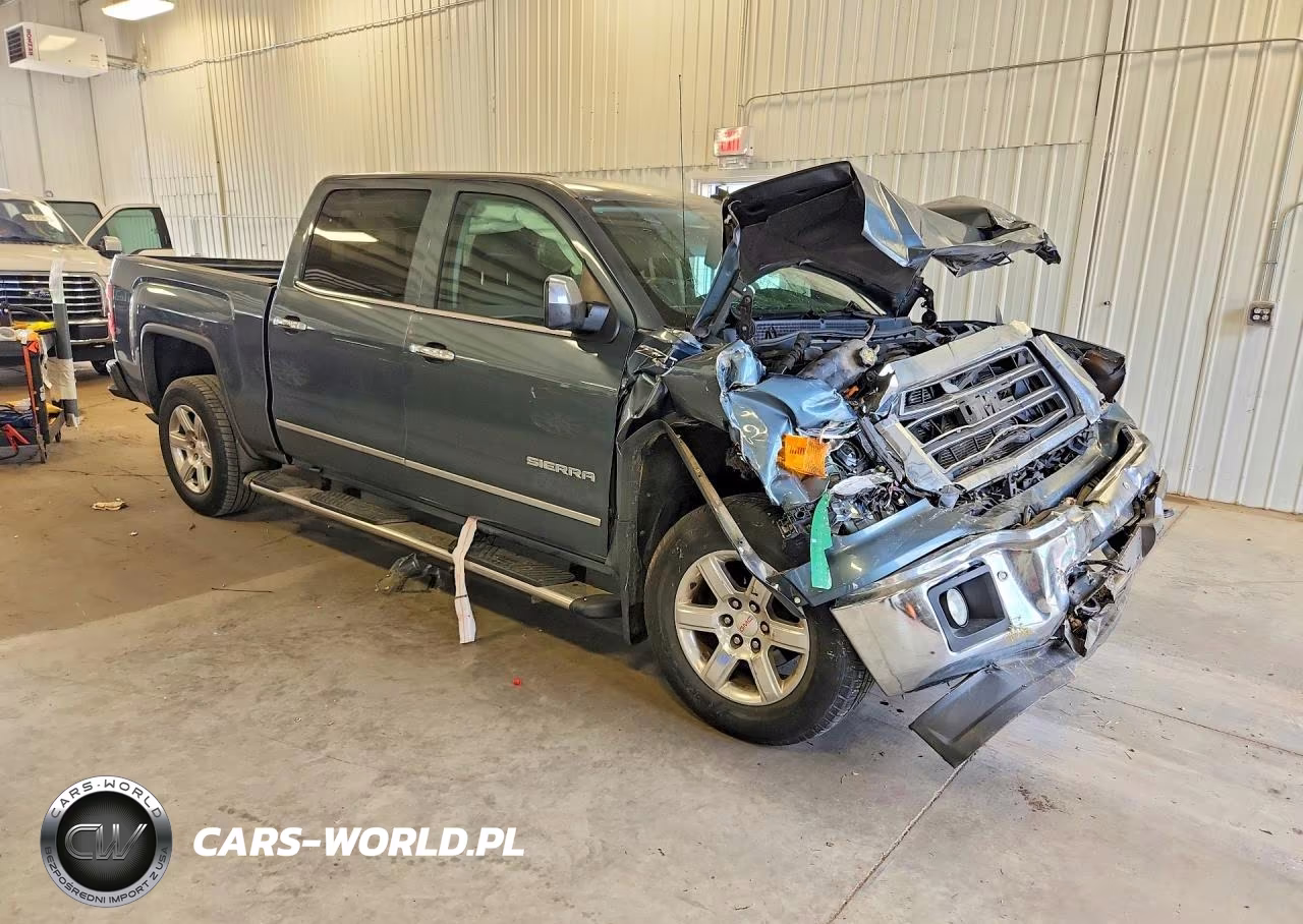 2014 GMC Sierra K1500 Slt VIN:3GTU2VEC4EG256897 - 4