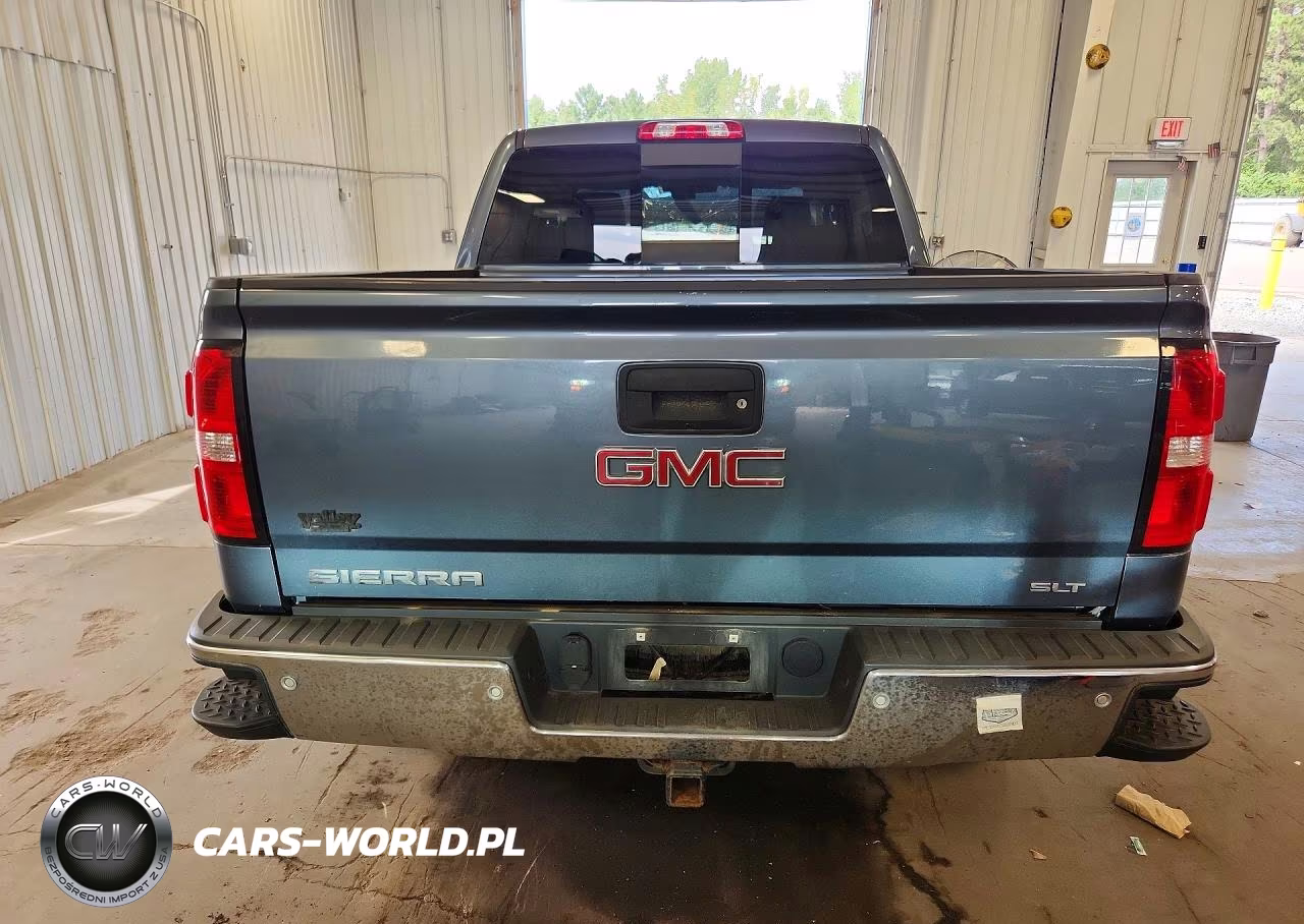 2014 GMC Sierra K1500 Slt VIN:3GTU2VEC4EG256897 - 6