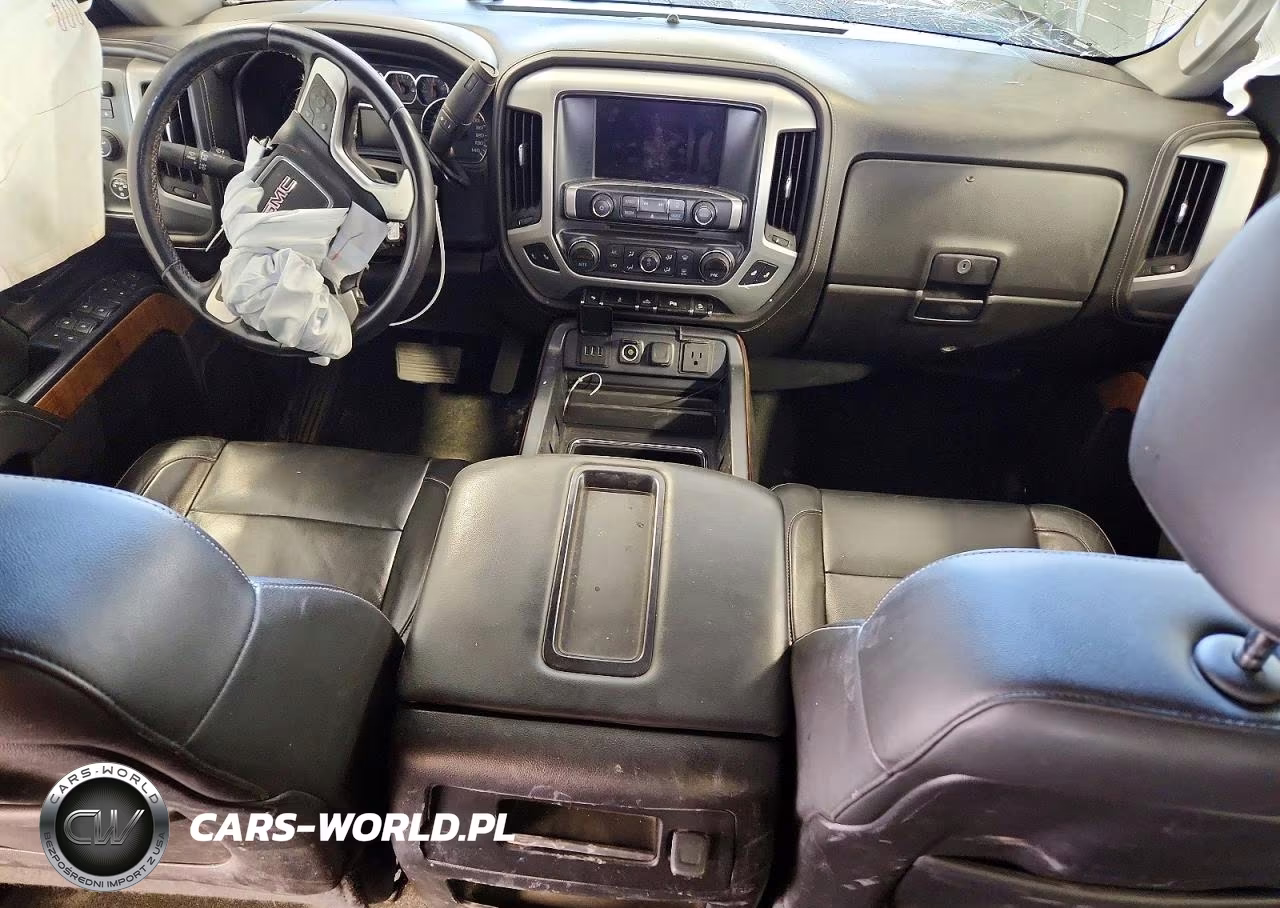 2014 GMC Sierra K1500 Slt VIN:3GTU2VEC4EG256897 - 8