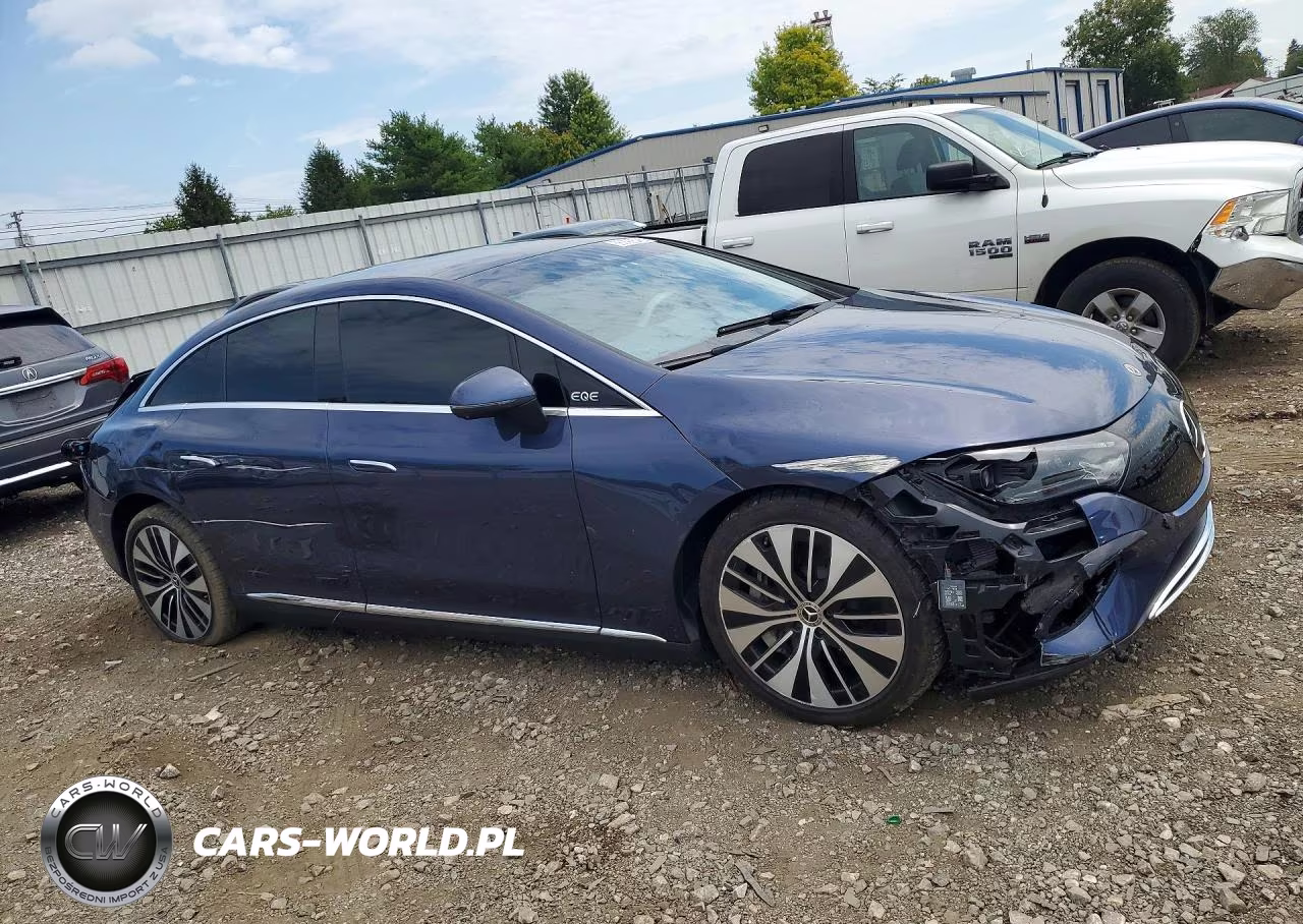 2024 Mercedes-Benz Eqe Sedan 350+ VIN:W1KEG2BB5RF050307 - 4