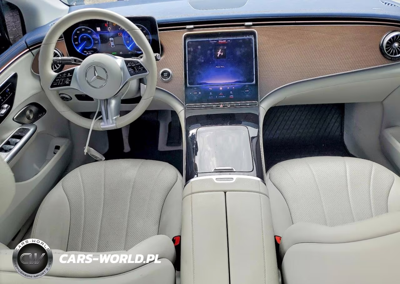 2024 Mercedes-Benz Eqe Sedan 350+ VIN:W1KEG2BB5RF050307 - 8