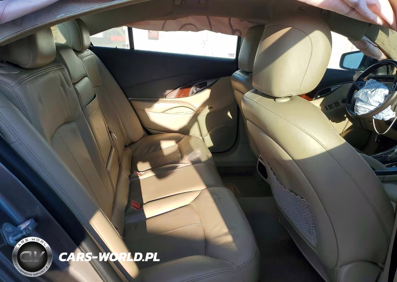 2011 Buick Lacrosse Cxs VIN:1G4GE5ED0BF352418 - 10