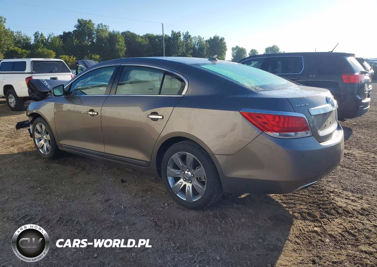 2011 Buick Lacrosse Cxs VIN:1G4GE5ED0BF352418 - 2