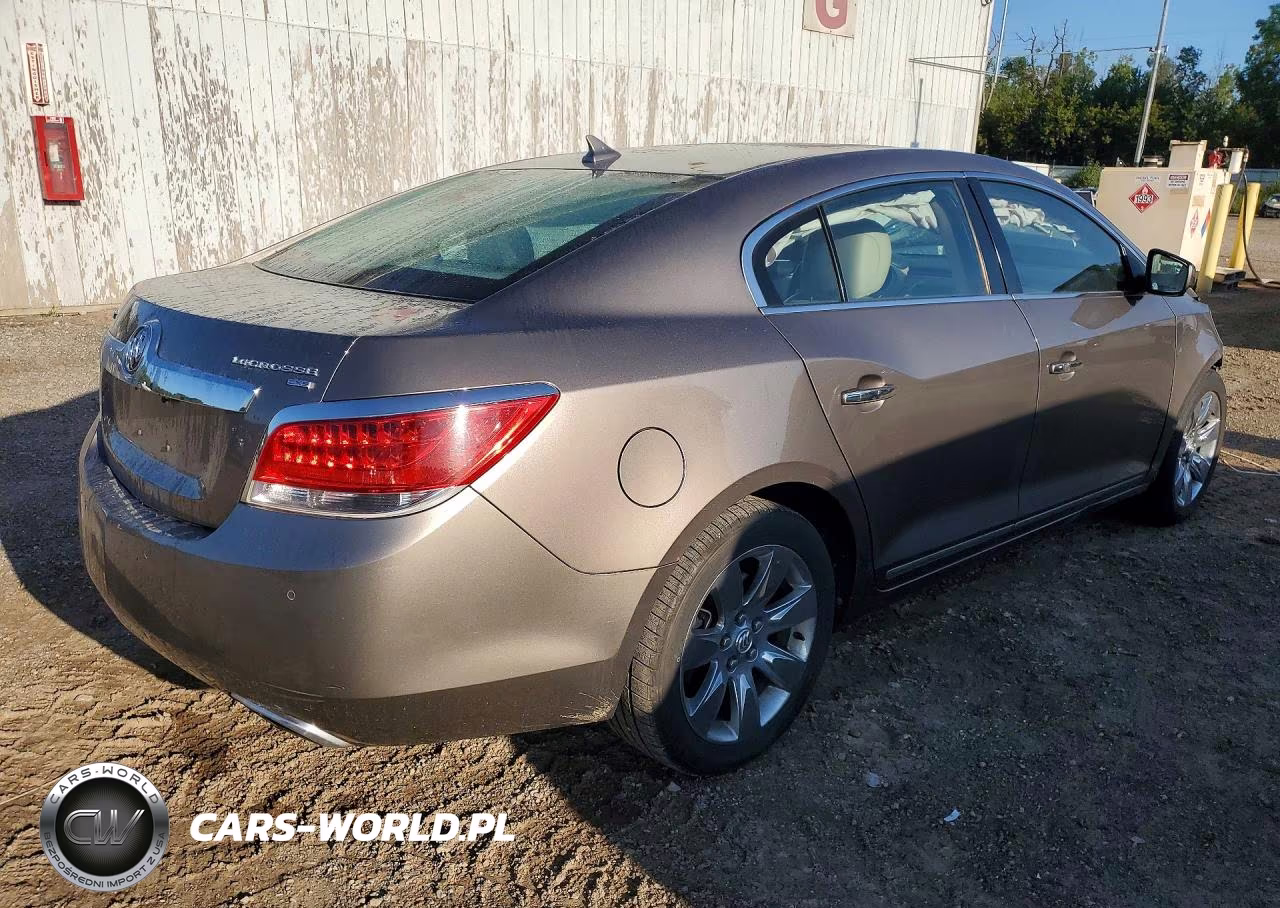 2011 Buick Lacrosse Cxs VIN:1G4GE5ED0BF352418 - 3