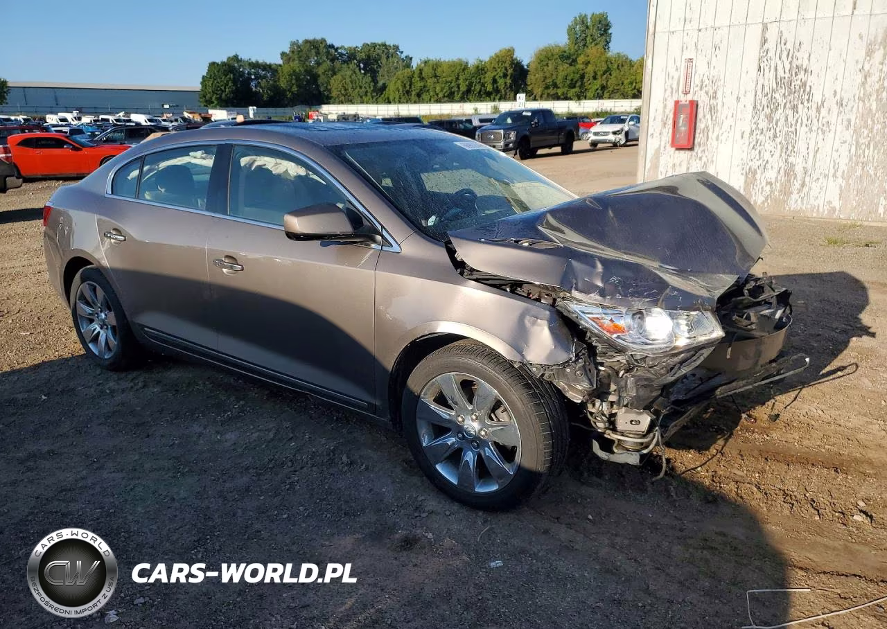 2011 Buick Lacrosse Cxs VIN:1G4GE5ED0BF352418 - 4