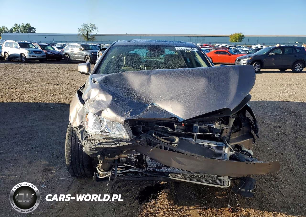 2011 Buick Lacrosse Cxs VIN:1G4GE5ED0BF352418 - 5