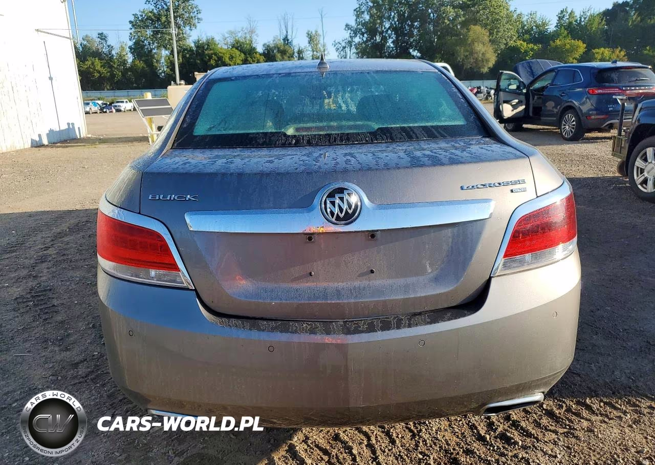2011 Buick Lacrosse Cxs VIN:1G4GE5ED0BF352418 - 6
