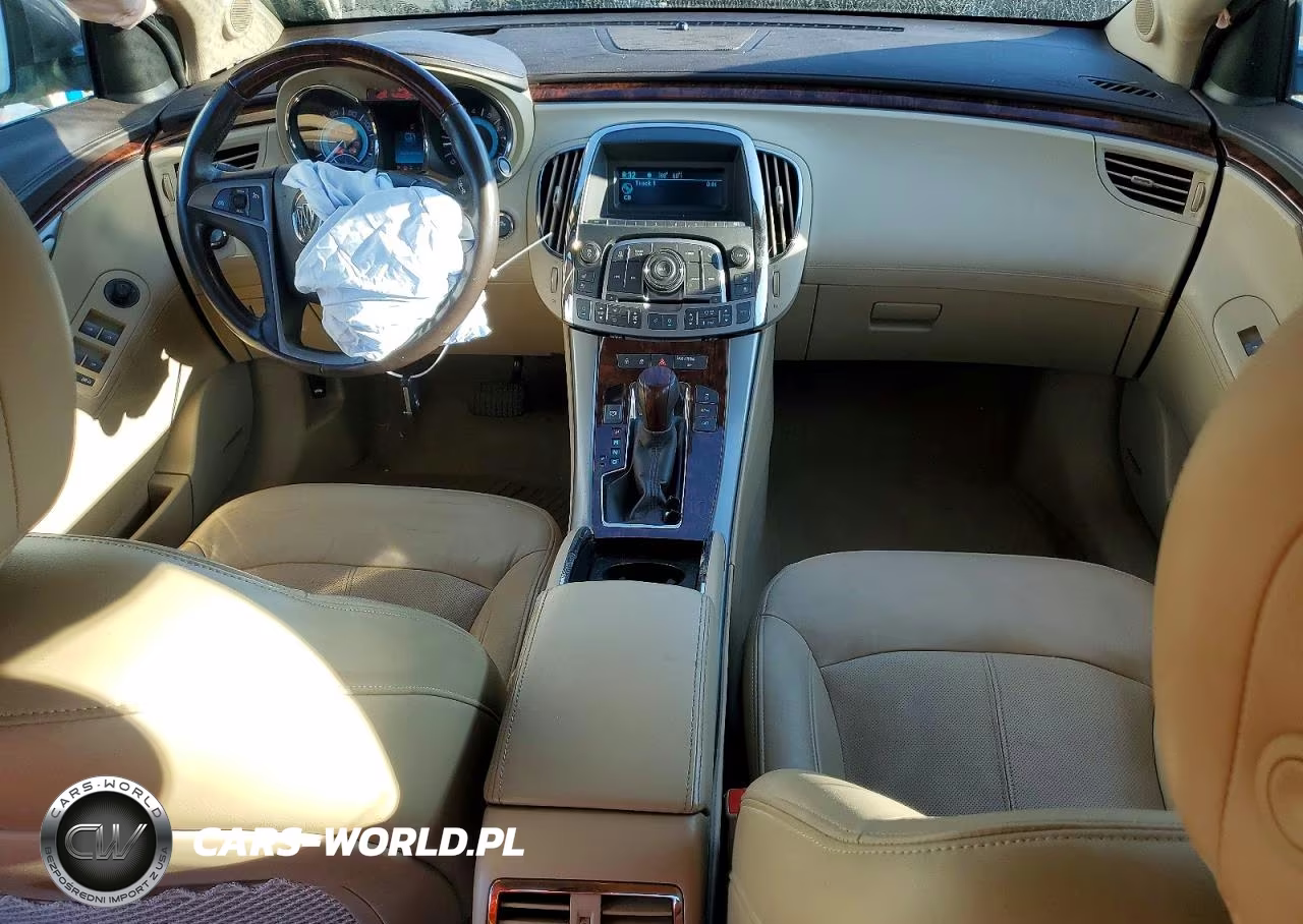 2011 Buick Lacrosse Cxs VIN:1G4GE5ED0BF352418 - 8