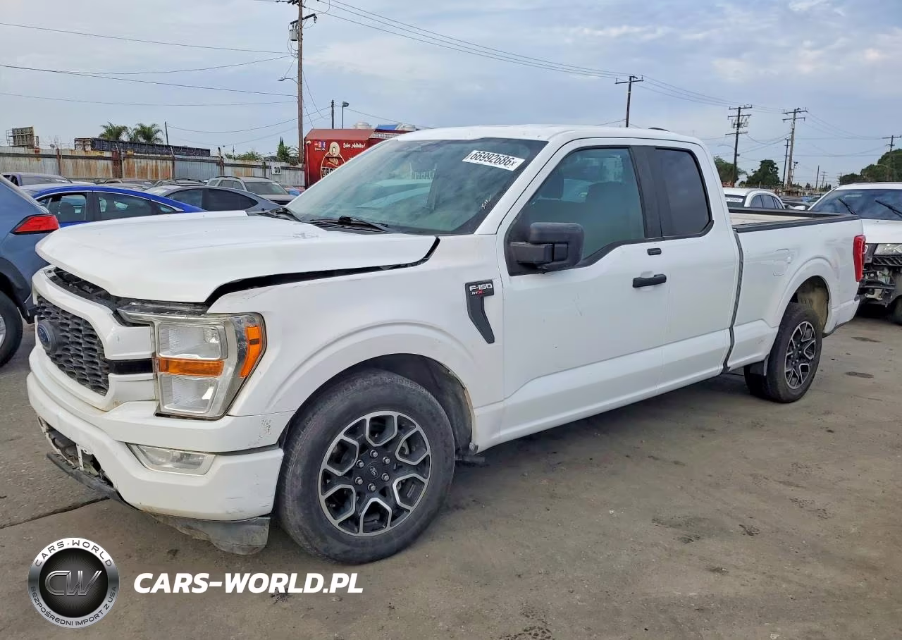 2023 Ford F150 Super Cab – zdjęcie 1 z 12