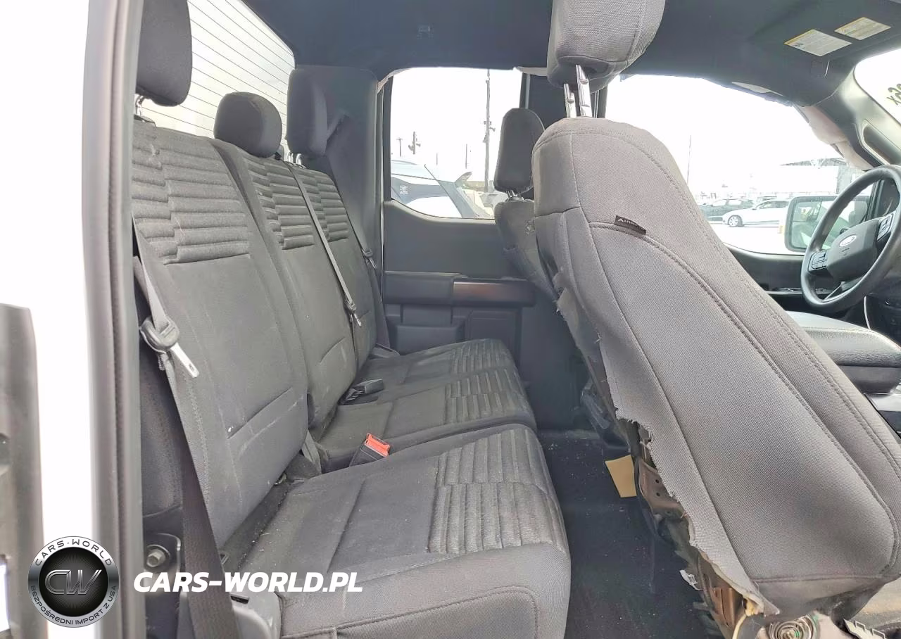 2023 Ford F150 Super Cab VIN:1FTEX1CP6PKD00401 - 10