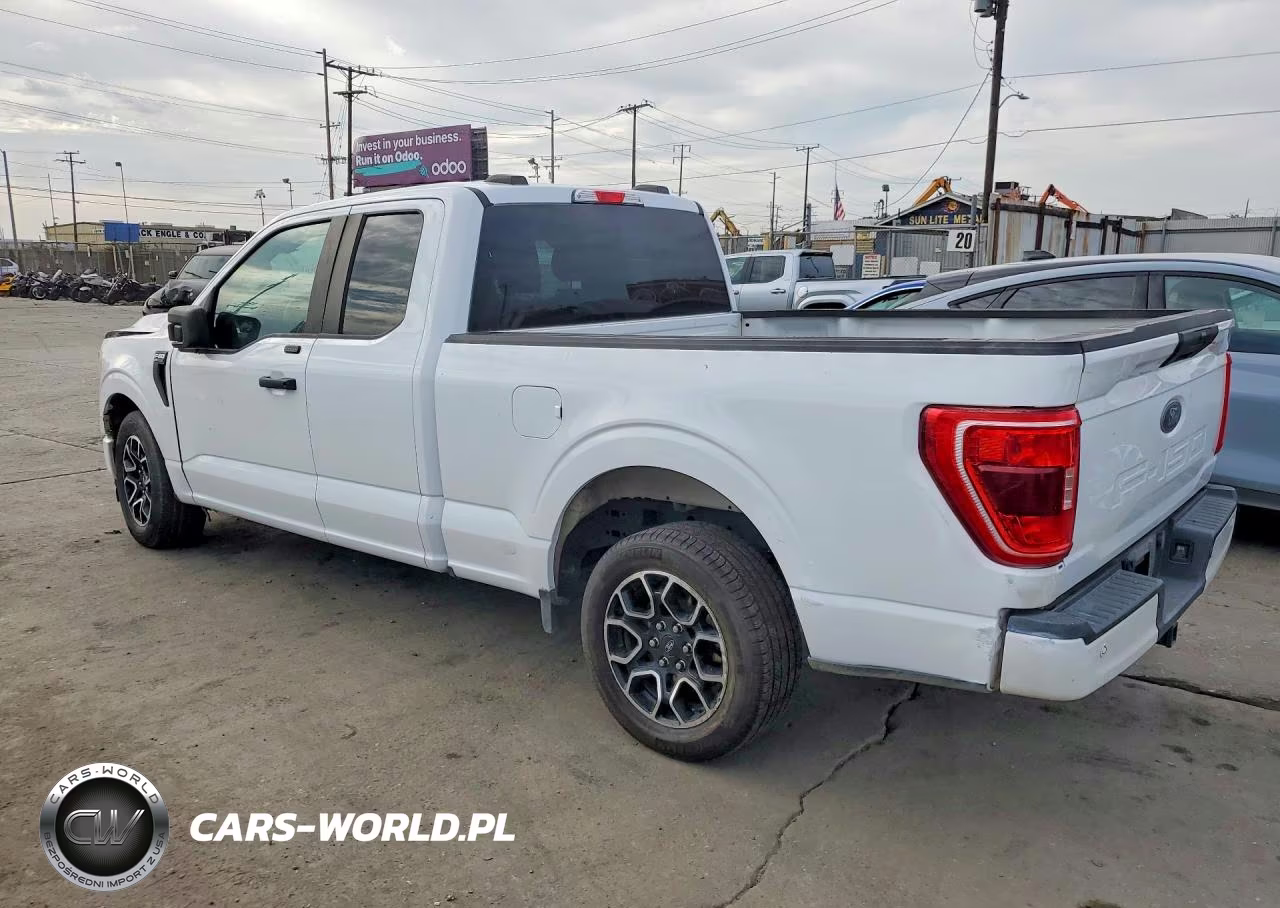 2023 Ford F150 Super Cab VIN:1FTEX1CP6PKD00401 - 2