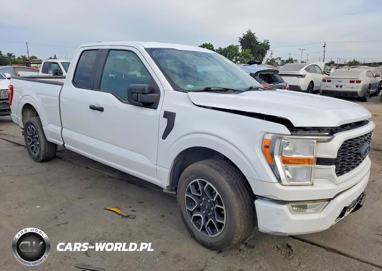 2023 Ford F150 Super Cab VIN:1FTEX1CP6PKD00401 - 4