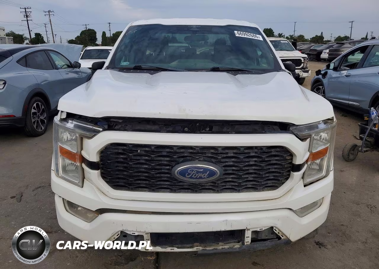 2023 Ford F150 Super Cab VIN:1FTEX1CP6PKD00401 - 5
