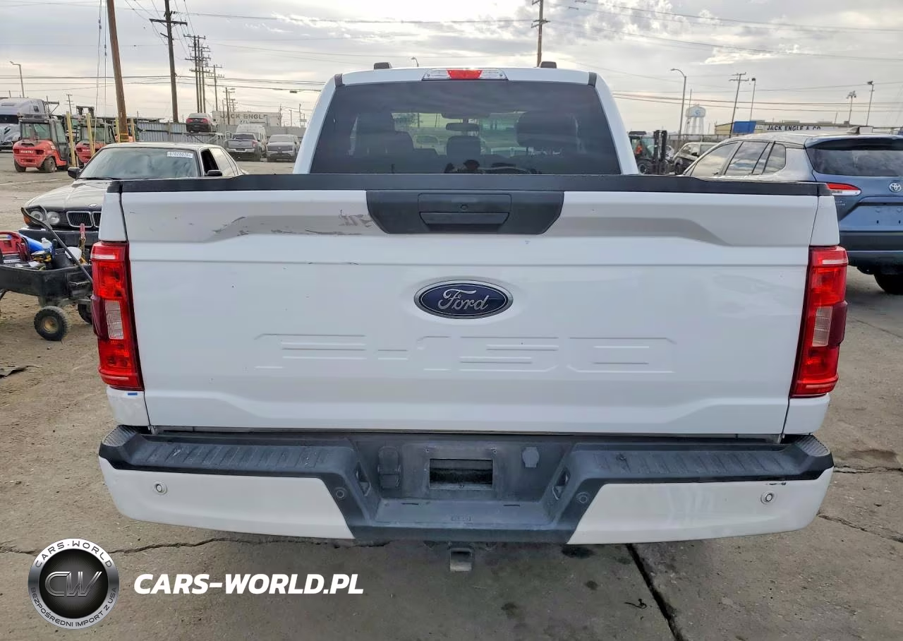 2023 Ford F150 Super Cab VIN:1FTEX1CP6PKD00401 - 6