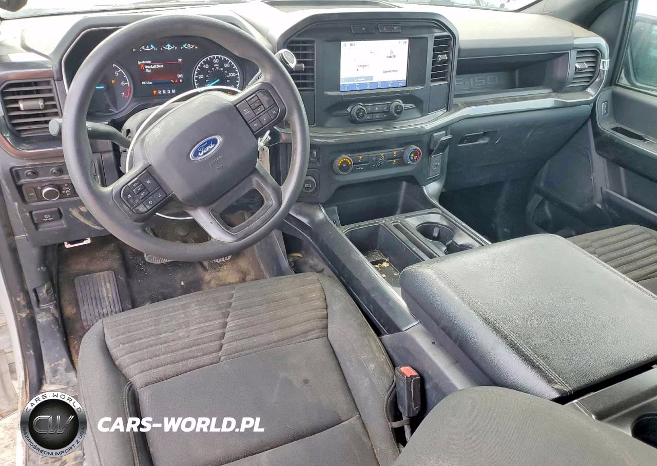 2023 Ford F150 Super Cab VIN:1FTEX1CP6PKD00401 - 8