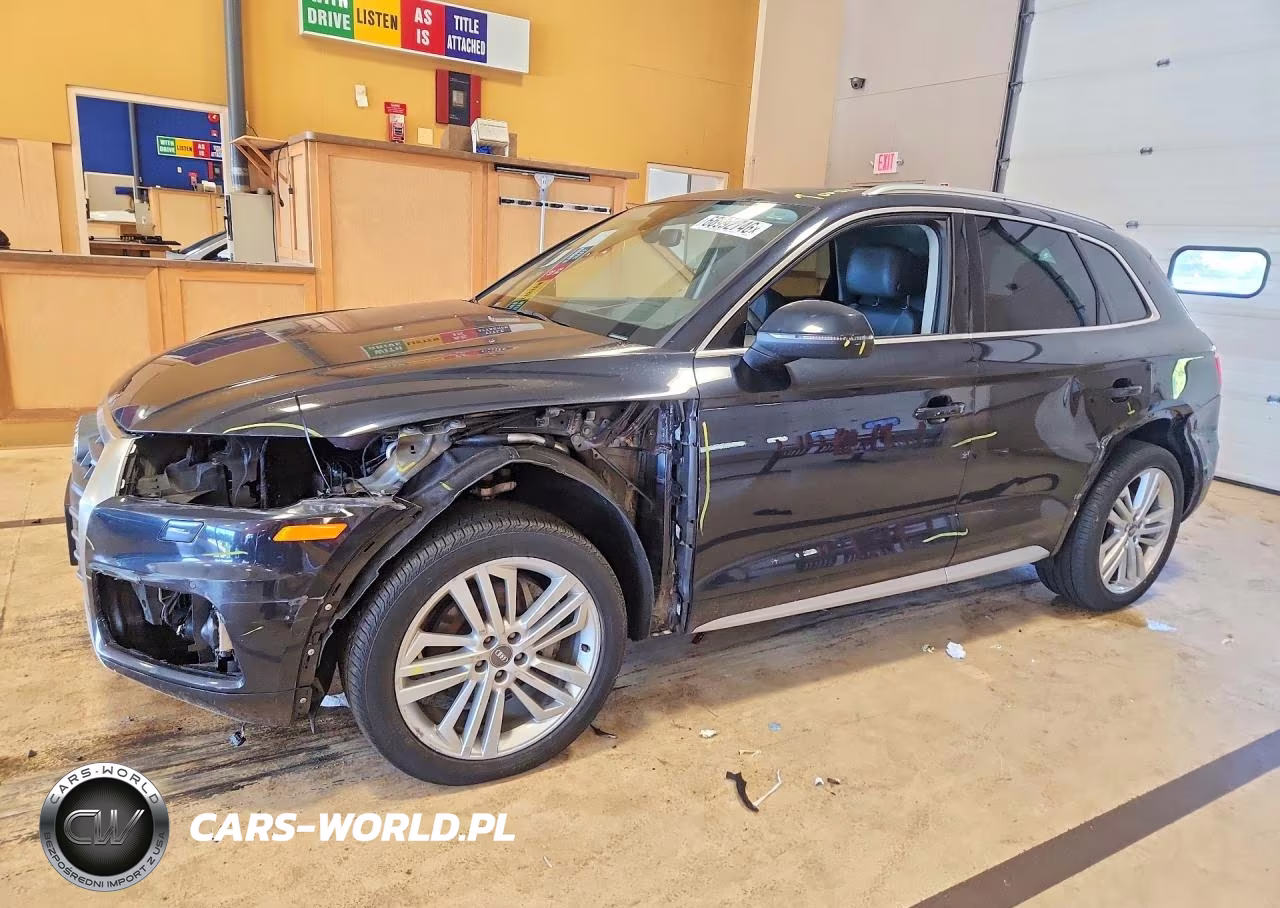 2020 Audi Q5 Prestige VIN:WA1CNAFY6L2095362 - 1