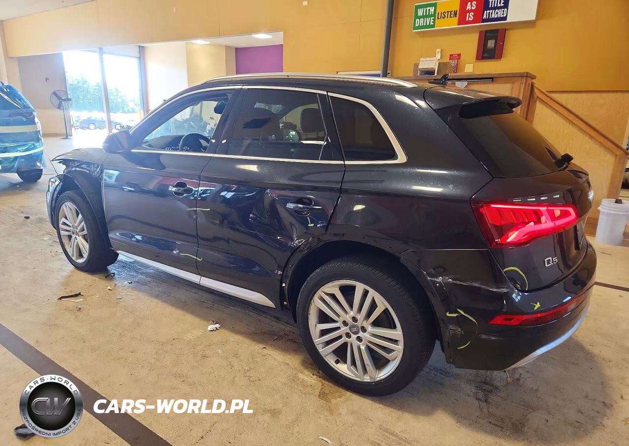 2020 Audi Q5 Prestige VIN:WA1CNAFY6L2095362 - 2