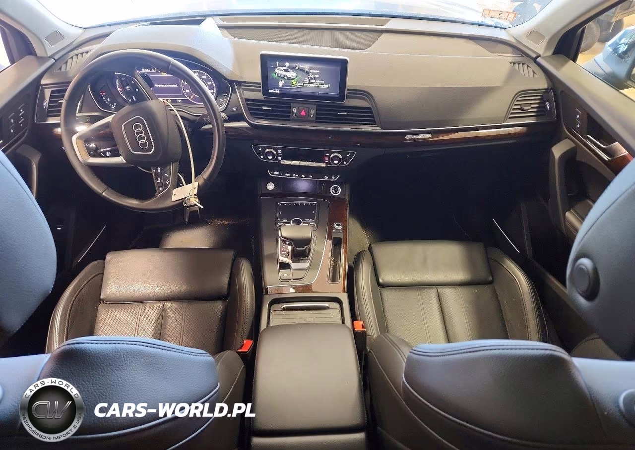 2020 Audi Q5 Prestige VIN:WA1CNAFY6L2095362 - 8