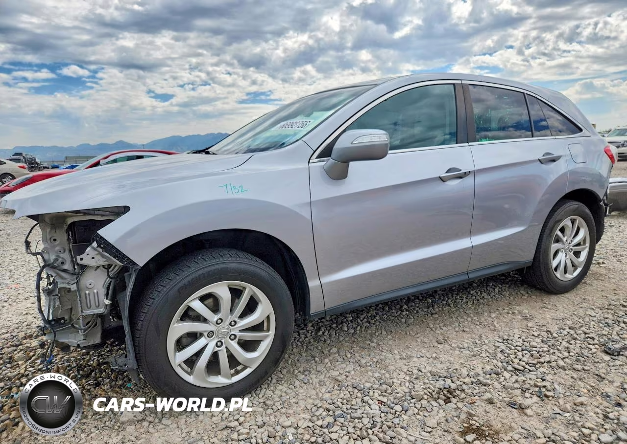 2017 Acura Rdx Technology VIN:5J8TB3H53HL013071 - 1