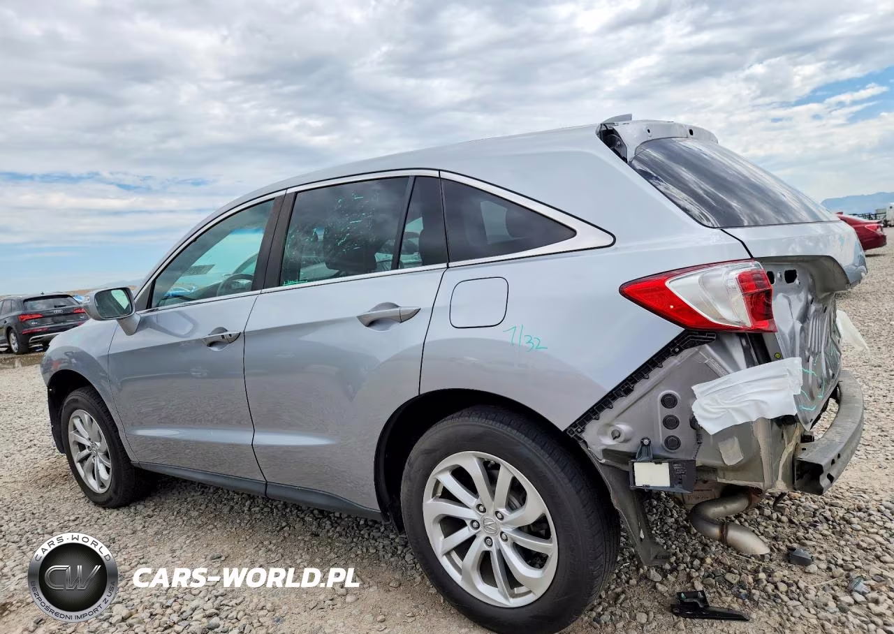 2017 Acura Rdx Technology VIN:5J8TB3H53HL013071 - 2