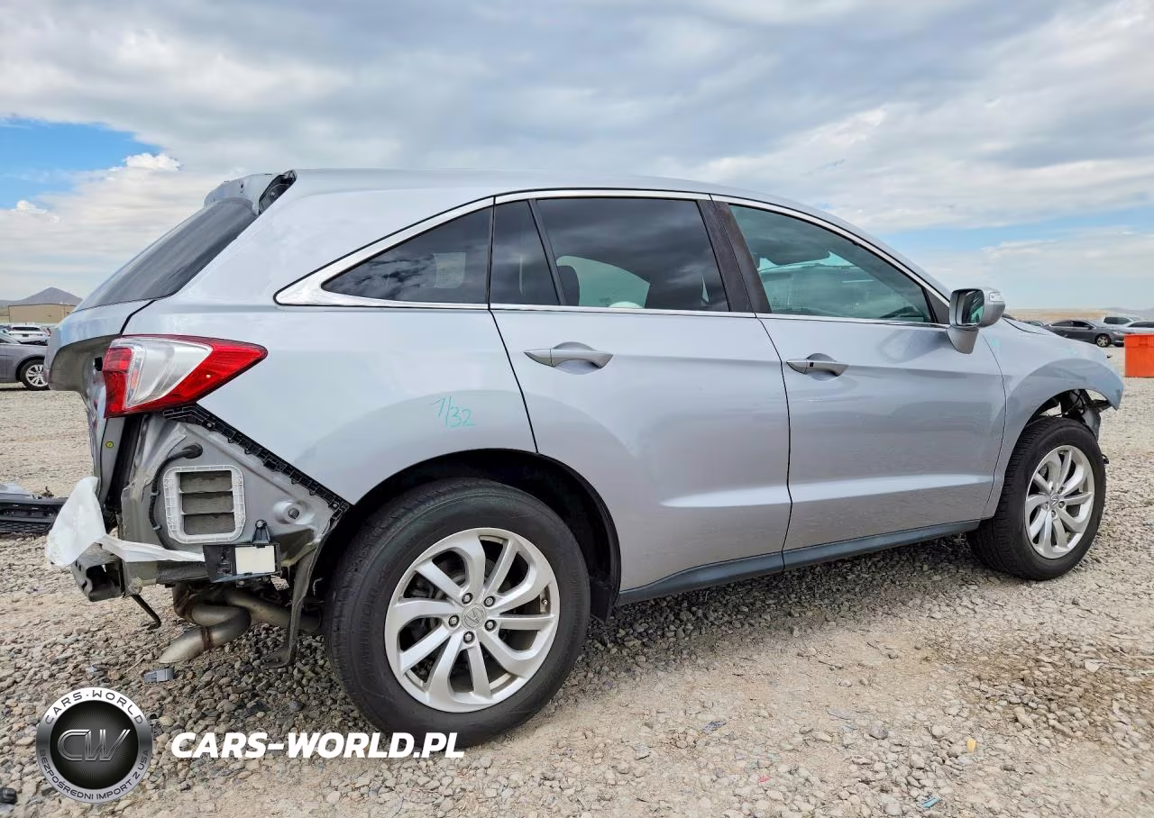 2017 Acura Rdx Technology VIN:5J8TB3H53HL013071 - 3
