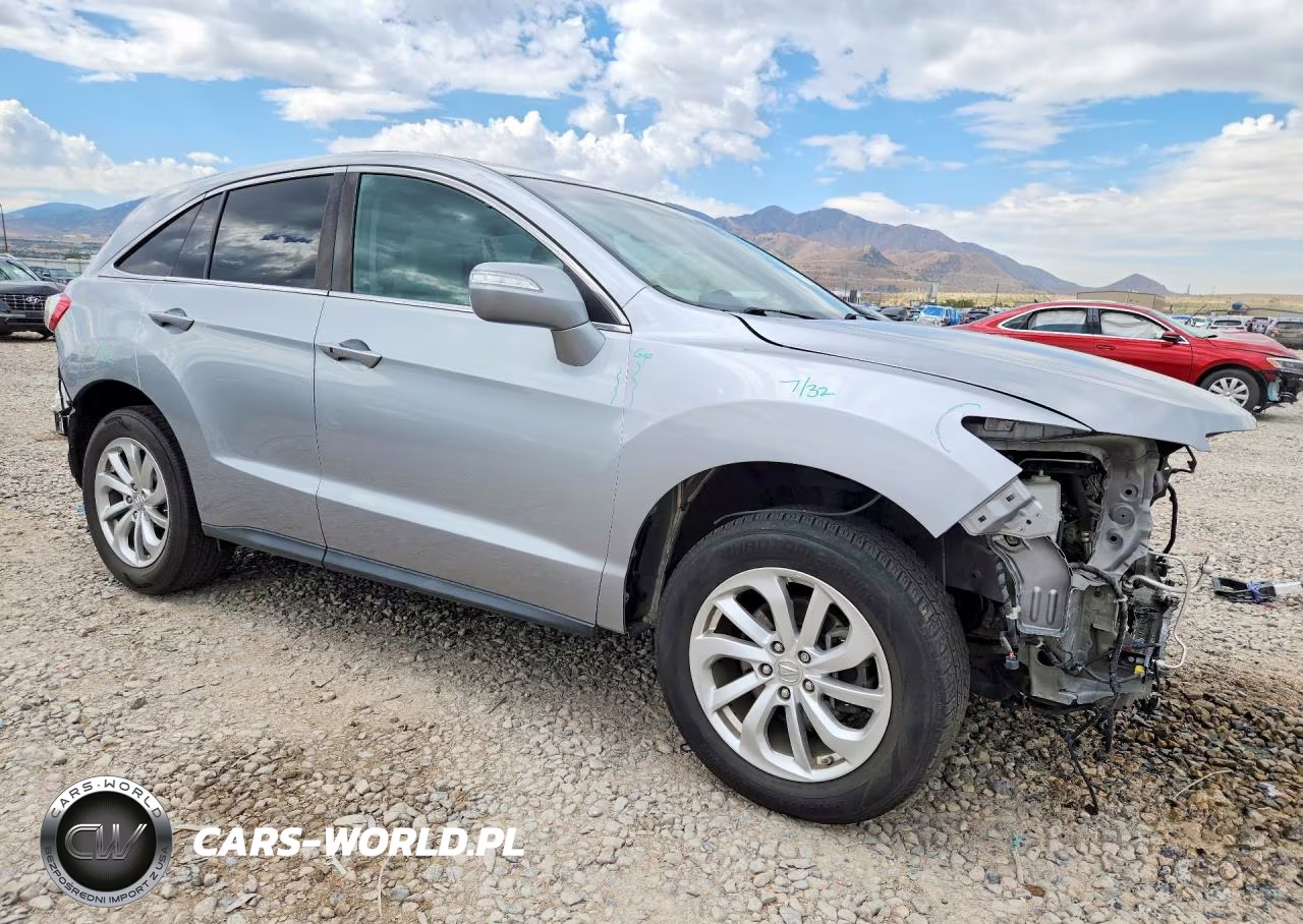 2017 Acura Rdx Technology VIN:5J8TB3H53HL013071 - 4