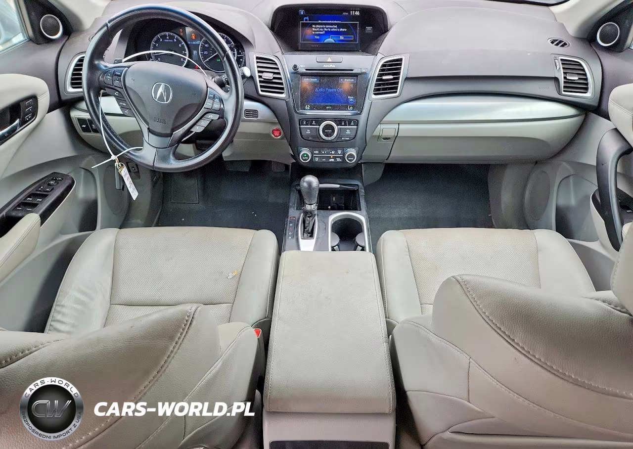 2017 Acura Rdx Technology VIN:5J8TB3H53HL013071 - 8