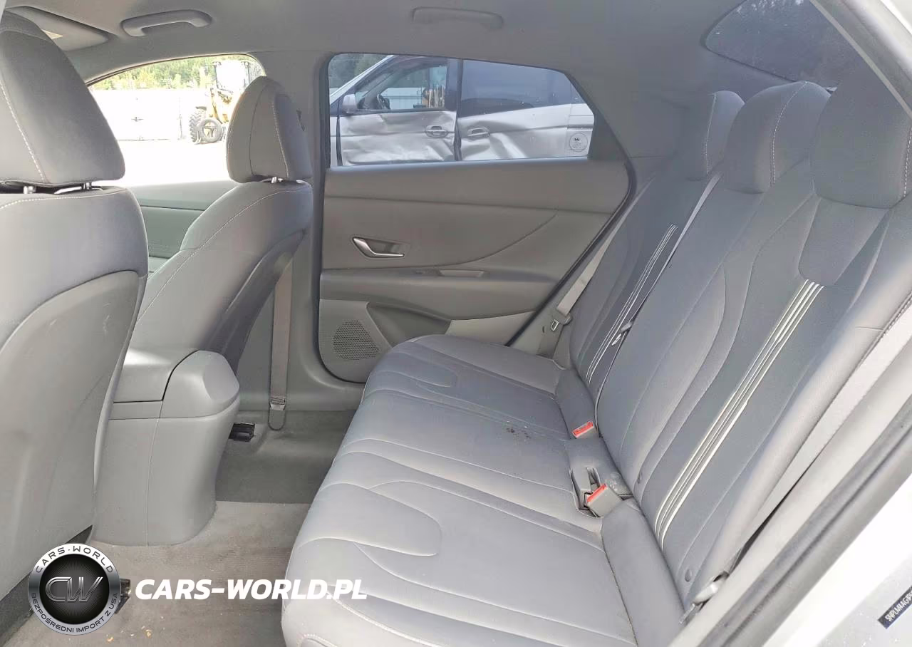 2023 Hyundai Elantra Sel VIN:5NPLM4AG1PH089921 - 10