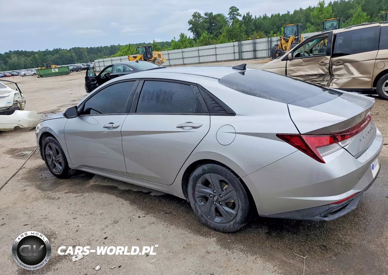 2023 Hyundai Elantra Sel VIN:5NPLM4AG1PH089921 - 2