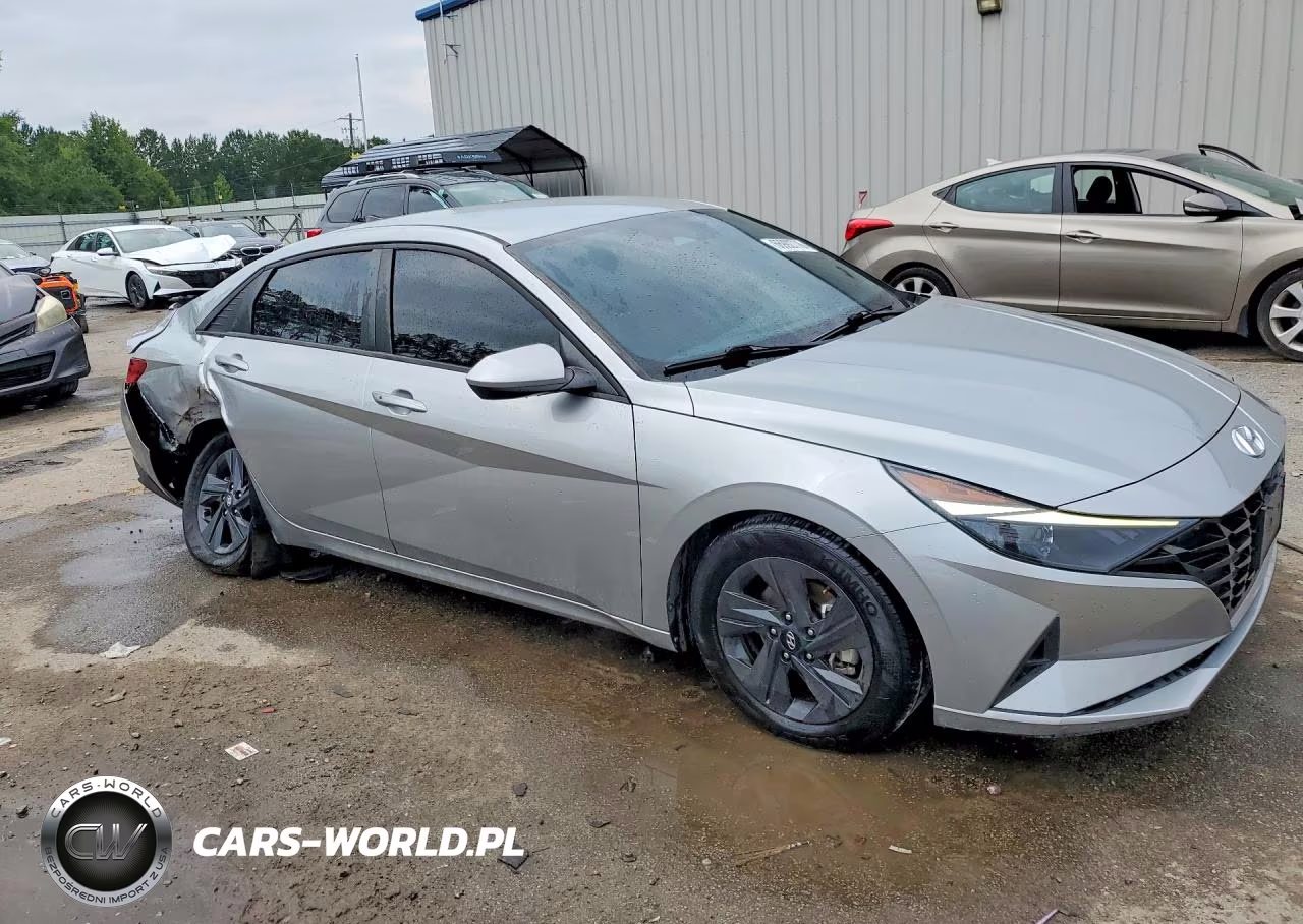 2023 Hyundai Elantra Sel VIN:5NPLM4AG1PH089921 - 4